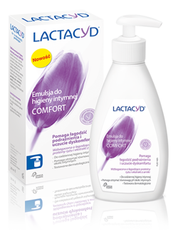 Lactacyd ŁAGODZĄCY - Emulsja do higieny intymnej POMPKA 200ml 5391520942716