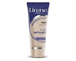 Lirene - Nature Matt - Fluid matujący  KARMEL 14 30ml 5900717060142