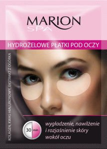 Marion SPA - (ZUŻYĆ DO 31/12/22) Hydrożelowe PŁATKI pod oczy, przeciwzmarszczkowe, każdy rodzaj cery 2 szt 5902853010449