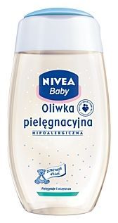 Nivea Baby - Delikatna oliwka pięlęgnacyjna hipoalergiczna 200ml 4005808364312