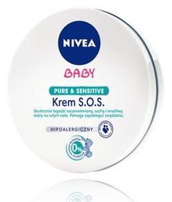 Nivea Baby - Emolient - Krem S.O.S. hipoalergiczny 150ml 4005808360567