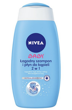 Nivea Baby - Ochronny szampon i płyn do kąpieli 2 w 1 500ml 4005808363810