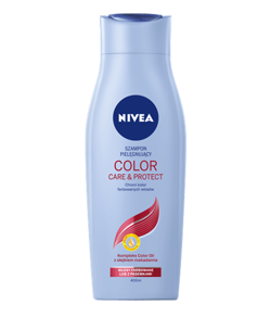 Nivea - COLOR CARE & PROTECT - Ochrona Koloru SZAMPON włosy farbowane 400ml 4005808349715