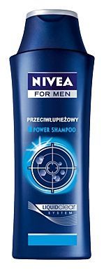 Nivea - For Men - POWER SHAMPOO - Szampon przeciwłupieżowy ekstrakt z BAMBUSA włosy normalne 400ml 4005900019271