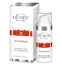 Norel HOME - /ExpDate30/05/24/ Anti-Redness - Nourishing Cream For Couperose Skin / Krem odżywczy dla cery naczynkowej 50ml DK 247 5902194144896