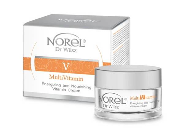Norel HOME - /ExpDate31/05/24/ MultiVitamin - Energizing And Nourishing Vitamin Cream (Energizująco-odżywczy krem witaminowy) 50ml 5902194141628 DK 290