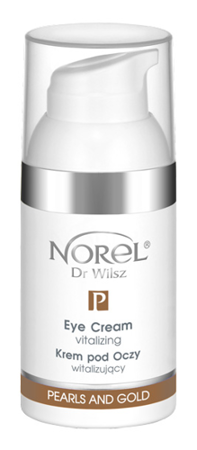 Norel HOME - /ExpDate31/12/23/ Perły i Złoto - Vitalizing Eye Cream / Krem witalizujący POD OCZY 50+ 15ml DZ 051 5902194140331