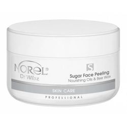 Norel HOME - /UseByDate28/12/2023/ Skin Care - Sugar Face Peeling Nourishing Oils And Bee Wax / Peeling cukrowy do twarzy 100ml DP 017 5902194143363