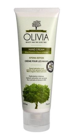 Olivia Beauty & The Olive Tree - Krem DO RĄK nawilżający 75ml 5201109001133