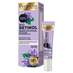 Perfecta - /ExpDate30/09/24/ Bio Retinol Bakuchiol – Anti-wrinkle EYE cream / Przeciwzmarszczkowy krem pod oczy 30+/40+ 15 ml 5900525067654