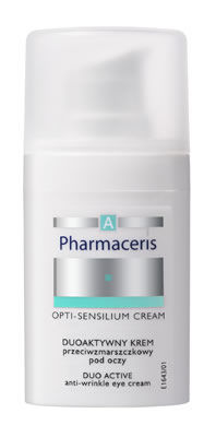 Pharmaceris A - OPTI-SENSILIUM CREAM - Duoaktywny krem przeciwzmarszczkowy pod oczy 15ml 5900717164314
