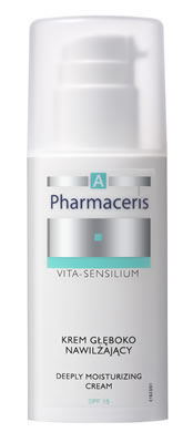 Pharmaceris A - VITA-SENSILIUM - LEKKI KREM głęboko nawilżający do twarzy SPF 20 50 ml 5900717163317