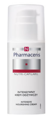 Pharmaceris N - NUTRI-CAPILARIL - Hipoalergiczny intensywny krem odżywczy do twarzy cera z rozszerzonymi naczynkami 50 ml 5900717152410