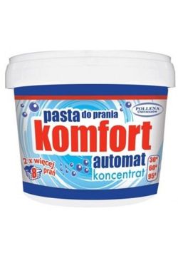 Pollena Ostrzeszów - Pasta do prania KOMFORT automat 500 g 5900133006823