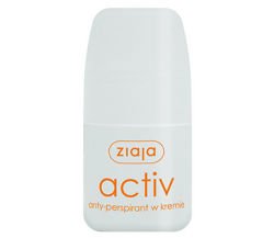 Ziaja - Anty-perspirant w kremie ACTIV Bez parabenow alkoholu i barwnikow 60ml 5901887019350