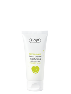 Ziaja - Delicious Skin Care - Hand cream (Nawilżający KREM DO RĄK) 50ml 5901887049890 / 16366