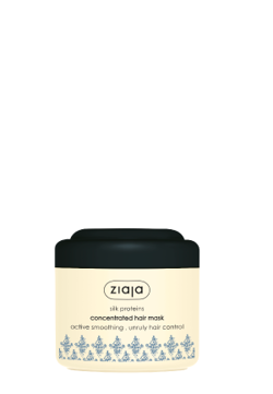 Ziaja - /ExpDate31/05/24/ Silk - Intensive smoothing silk hair mask (MASKA INTENSYWNE WYGŁADZANIE) 200ml 5901887044550 / 16301