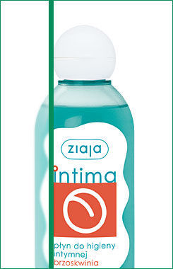 Ziaja - Intima - Brzoskwinia - Płyn do higieny intymnej MAŁY 200ml 5901887003304