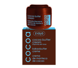 Ziaja - Masło kakaowe - KREM cera normalna, sucha poprawia koloryt skóry 50ml 5901887000150