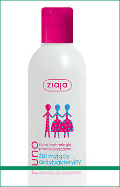 Ziaja - Nuno - Żel myjący antybakteryjny 200ml 5901887009467