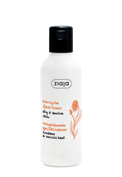 Ziaja - (UseBy31/03/24) Marigold - TONER for sensitive skin (TONIK do twarzy cera normalna, sucha) 200ml 5901887010401