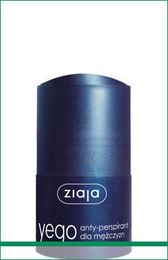 Ziaja - Yego -  Anty-perspirant dla mężczyzn 60ml 5901887019732