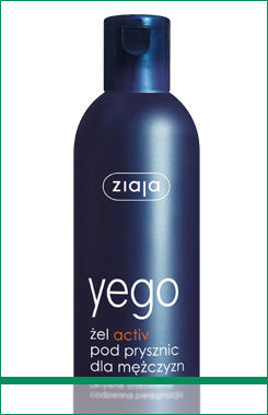 Ziaja - Yego -  Żel ACTIV pod prysznic dla mężczyzn 300ml5901887019770