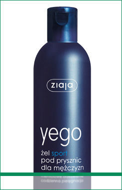 Ziaja - Yego -  Żel SPORT pod prysznic dla mężczyzn 300ml 5901887019763