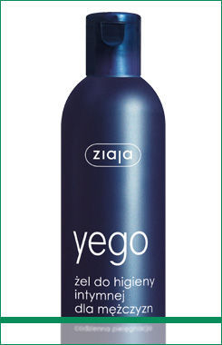 Ziaja - Yego - Żel do higieny intymnej dla mężczyzn 300ml 5901887020479