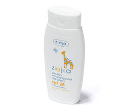 Ziaja - Ziajka - Słoneczna EMULSJA wodoodporna dla dzieci 25 150 ml 5901887001379