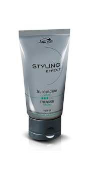joanna - Styling Effect - Żel do układania włosów MOCNY 150g 5901018012052