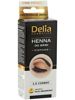 Delia - (/UseBy31/08/23/ Henna w KREMIE do BRWI 1.0 czarna 5906750815923